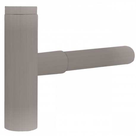 Siphon de lavabo apparent télescopique AVEC CACHE‑SIPHON  - TRES 16110342AC Siphon de lavabo apparent télescopique AVEC CACHE‑SI