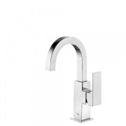 Mitigeur lavabo bec 22x22 mm Chromé CUADRO-TRES - TRES 106605 Mitigeur lavabo bec 22x22 mm Chromé CUADRO-TRES - TRES 10660510660