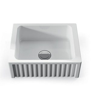 Evier ceramique HAMSHIRE - CRISTINA ONDYNA CAH600