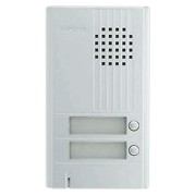Platine saillie 2 BP avec façade aluminium DA2DS - Aiphone 110540 Platine saillie 2 BP avec façade aluminium DA2DS - Aiphone 110