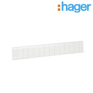 Bande marquage pr Gala/Volta - COFFRET DISTRIBUTION  HAGER VZ604