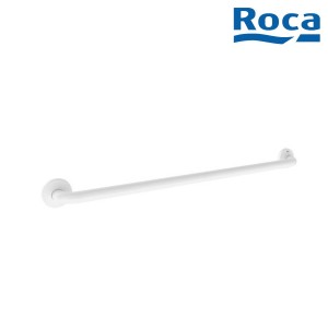 Poignée de bain acier epoxy blanc confort ACCESS - Roca A816904009