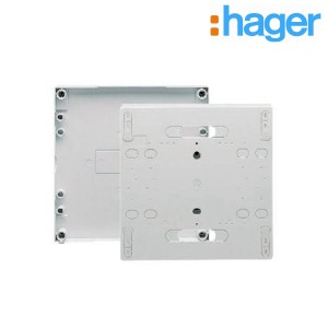 Bloc cde classe II p.55mm QF - COFFRET DISTRIBUTION  HAGER GA055N