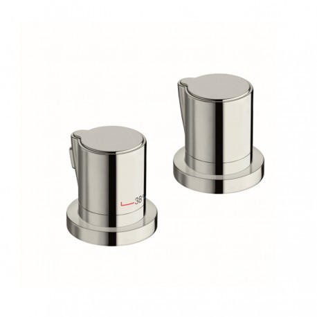 Pack confort bain douche thermostatique sur gorge TRIVERDE - CRISTINA ONDYNA XE1420