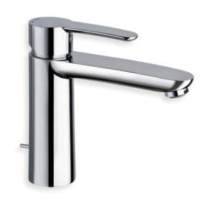Mitigeur lavabo XL avec vidage en laiton Chrome NEW DAY - CRISTINA ONDYNA ND26451