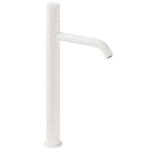 Mitigeur lavabo  Blanc Mat STUDY COLORS - TRES - 26130801BM