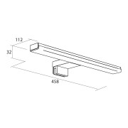 Applique luminaire Pandora - SALGAR 26785