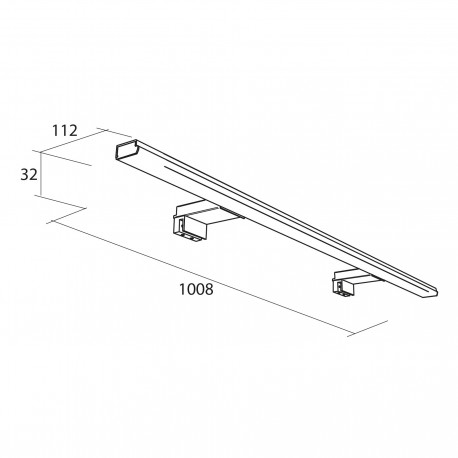 Applique luminaire Pandora - SALGAR 24549