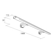 Applique luminaire Pandora - SALGAR 24549