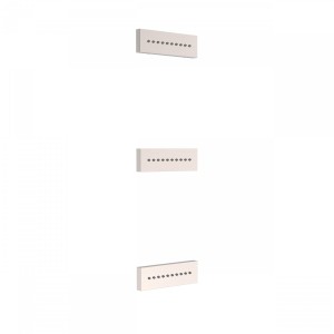 3 jets encastrés d'hydromassage Acier - TRES 29951505AC