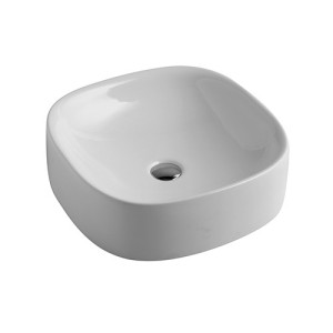 LAVABO CERAMIQUE WILD  DIM 45 A POSER SANS TROP PLEIN - CRISTINA ONDYNA WWL3080