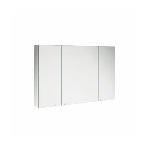 Armoire 3 portes avec miroir double Alliance - SALGAR 24063