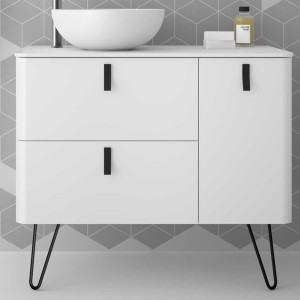 Jeu 2 Poignées 230 Noir UNIIQ - SALGAR 24717