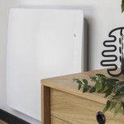 Radiateur électrique chaleur douce ETIC Slim 1250W Blanc NOIROT - NEM2424SEEC