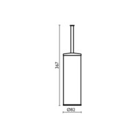 Porte-balai Blackmat TRIVERDE - CRISTINA ONDYNA TE25313