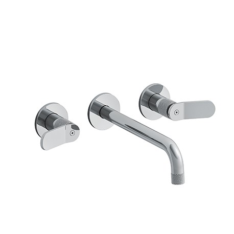 Mélangeur lavabo 3 trous Chromé EAST SIDE - CRISTINA ONDYNA ES24351