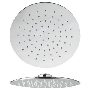 Pomme de douche sandwich ronde Chromé Hydrothérapie - CRISTINA ONDYNA SR30051