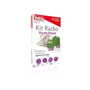 Kit Radio Va-et-Vient YOKIS - Urmet KITRADIOVVP