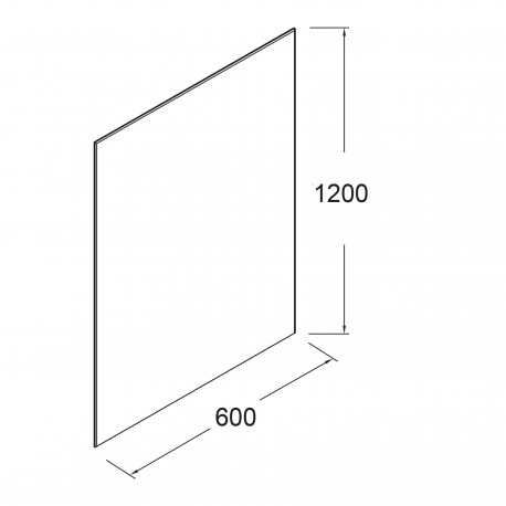 Miroir 1200 SENA - SALGAR 17893