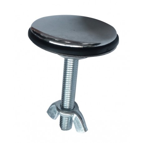 CACHE TROU D. 43 mm CHROME - CRISTINA ONDYNA CF00751 CACHE TROU D. 43 mm CHROME - CRISTINA ONDYNA CF00751CF00751