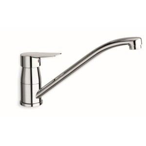 MITIGEUR EVIER OPEN BEC MOBILE  C 3 CHROME - CRISTINA ONDYNA OP52351 MITIGEUR EVIER OPEN BEC MOBILE  C 3 CHROME - CRISTINA ONDYN