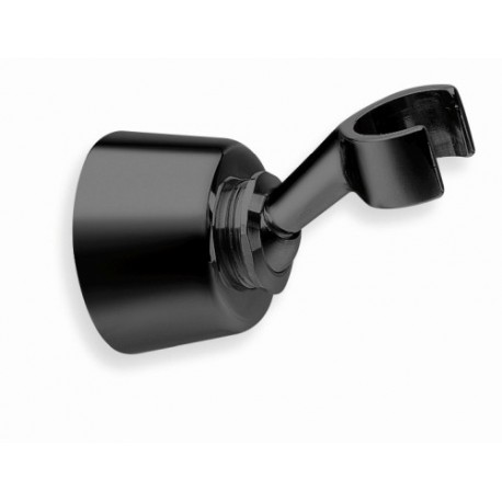 Support orientable fixation murale pour douchette BLACKMAT TRIVERDE - CRISTINA ONDYNA PD45613 Support orientable fixation murale