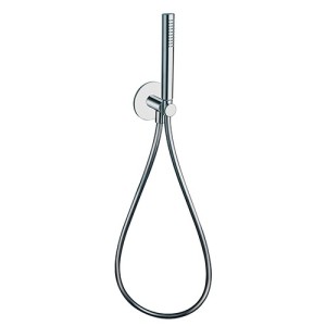 Ensemble applique douchette Chromé HYDROTHERAPIE - CRISTINA ONDYNA PD66951