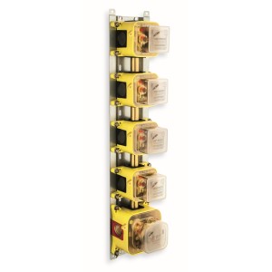 BOX ENCASTRE THERMOSTATIQUE 4 SORTIES CHROME - CRISTINA ONDYNA PD70400 BOX ENCASTRE THERMOSTATIQUE 4 SORTIES CHROME - CRISTINA O
