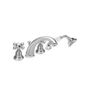 BAIN/DOUCHE PARIGI 4 TROUS SUR GORGE CHROME - CRISTINA ONDYNA PG10451 BAIN/DOUCHE PARIGI 4 TROUS SUR GORGE CHROME - CRISTINA OND