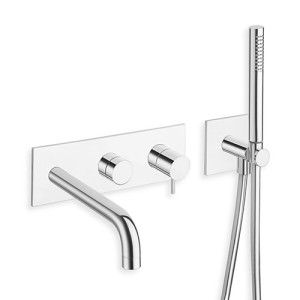 FACADE EXTERNE TRIVERDE BAIN DOUCHE MURAL 3 SORTIES SS MECA EX TV110 - CRISTINA ONDYNA TV10351 FACADE EXTERNE TRIVERDE BAIN DOUC