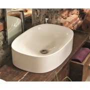 LAVABO CERAMIQUE WILD  DIM 60 A POSER SANS TROP PLEIN - CRISTINA ONDYNA WWL3081 LAVABO CERAMIQUE WILD  DIM 60 A POSER SANS TROP 