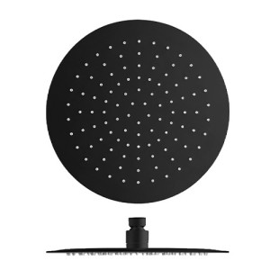 Pomme De Douche Sandwich Inox Ronde Blackmat 30 Robinetterie HYDROTHERAPIE - CRISTINA ONDYNA PD95313