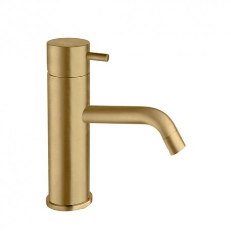 Mitigeur lavabo TRIVERDE Or Brosse - CRISTINA ONDYNA TV22096P