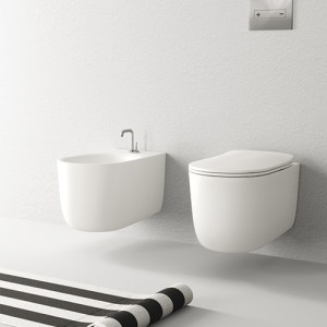 Wc Nolita Whitemat Robinetterie WC - CRISTINA ONDYNA WCNOLI24 Wc Nolita Whitemat Robinetterie WC - CRISTINA ONDYNA WCNOLI24WCNOL