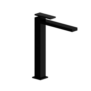 Mitigeur lavabo haut monotrou Black Mat Tabula - CRISTINA ONDYNA TA22213