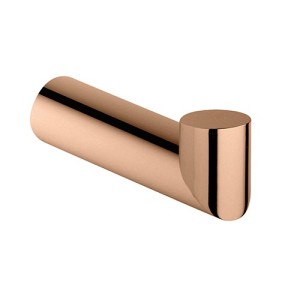 Porte Peignoire  Ambiente Or Rose Brosse Pvd Robinetterie AMBIENTE - CRISTINA ONDYNA AM24134P Porte Peignoire  Ambiente Or Rose 