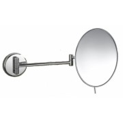 Miroir grossissant sur bras articulé chrome Grand Hôtel - CRISTINA ONDYNA SP81351 Miroir grossissant sur bras articulé chrome Gr