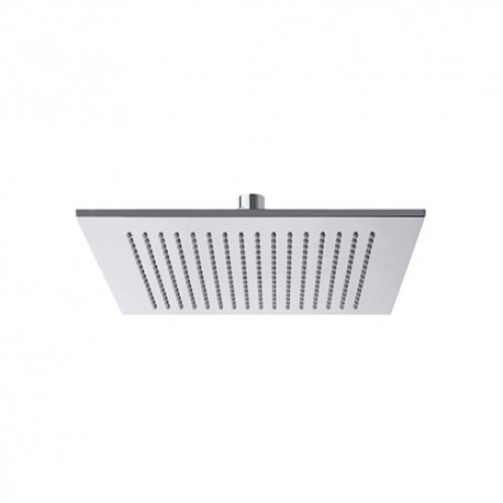 POMME DE DOUCHE SLIM LAITON CARRE 30 CM CHROME - CRISTINA ONDYNA SD30051 POMME DE DOUCHE SLIM LAITON CARRE 30 CM CHROME - CRISTI