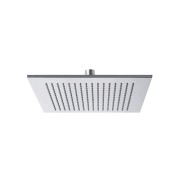 POMME DE DOUCHE SLIM LAITON CARRE 30 CM CHROME - CRISTINA ONDYNA SD30051 POMME DE DOUCHE SLIM LAITON CARRE 30 CM CHROME - CRISTI