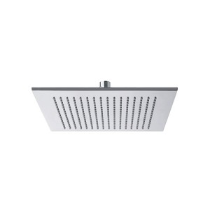 POMME DE DOUCHE SLIM LAITON CARRE 30 CM CHROME - CRISTINA ONDYNA SD30051 POMME DE DOUCHE SLIM LAITON CARRE 30 CM CHROME - CRISTI