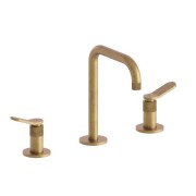 Mélangeur lavabo 3 trous OR Brossé EAST SIDE - CRISTINA ONDYNA ES20596P Mélangeur lavabo 3 trous OR Brossé EAST SIDE - CRISTINA 