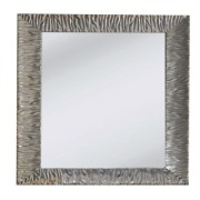 MIROIR RETRO PARIGI 100-100 CM CADRE SILVER - CRISTINA ONDYNA MP10019 MIROIR RETRO PARIGI 100-100 CM CADRE SILVER - CRISTINA OND