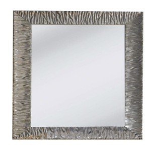 MIROIR RETRO PARIGI 100-100 CM CADRE SILVER - CRISTINA ONDYNA MP10019 MIROIR RETRO PARIGI 100-100 CM CADRE SILVER - CRISTINA OND