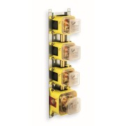 Mécanisme box à encastrer thermostatique BATI - CRISTINA ONDYNA PD70300 Mécanisme box à encastrer thermostatique BATI - CRISTINA