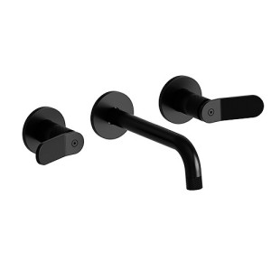 Mélangeur lavabo 3 trous BLACKMAT EAST SIDE - CRISTINA ONDYNA ES24313 Mélangeur lavabo 3 trous BLACKMAT EAST SIDE - CRISTINA OND