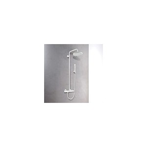 Colonne De Douche Triverde Thermostatique Blanc Robinetterie TRIVERDE - CRISTINA ONDYNA TV48624 TV48624CRISTINA ONDYNA