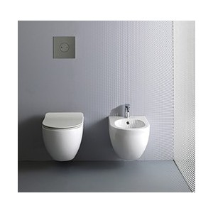 Bidet Suspendu 1 Trou Blanc CIOTOLA - CRISTINA ONDYNA WCIB202001