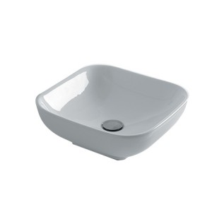 Lavabo à poser 40X40 White Mat CIOTOLA - CRISTINA ONDYNA CI404024