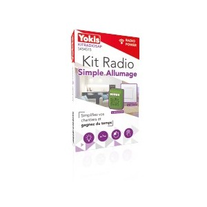Kit radio simple Allumage Power - YOKIS KITRADIOSAP