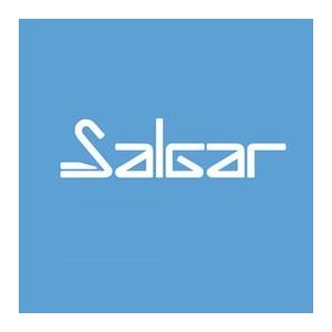 Jeu de 2 pieds meuble salle de bain - SALGAR 21333